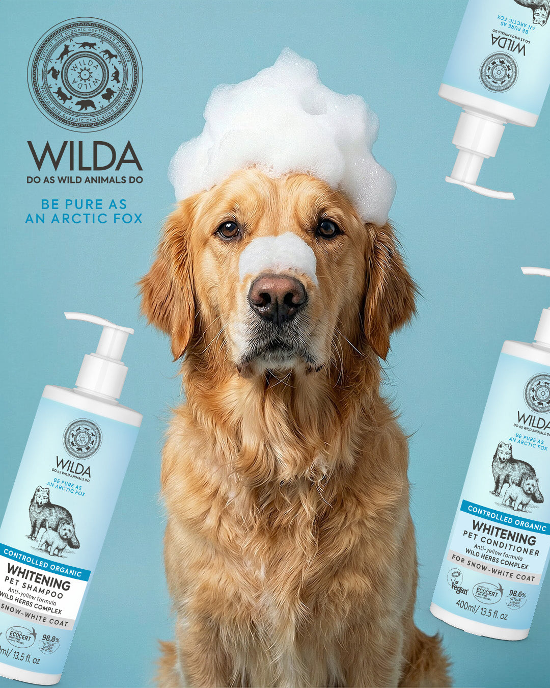 WHITENING Pet Shampoo 400 ml