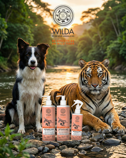 DETANGLING Pet Shampoo For Long and Medium Coat 400 ml