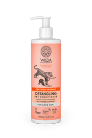 DETANGLING Pet Conditioner For Long and Medium Coat 400 ml