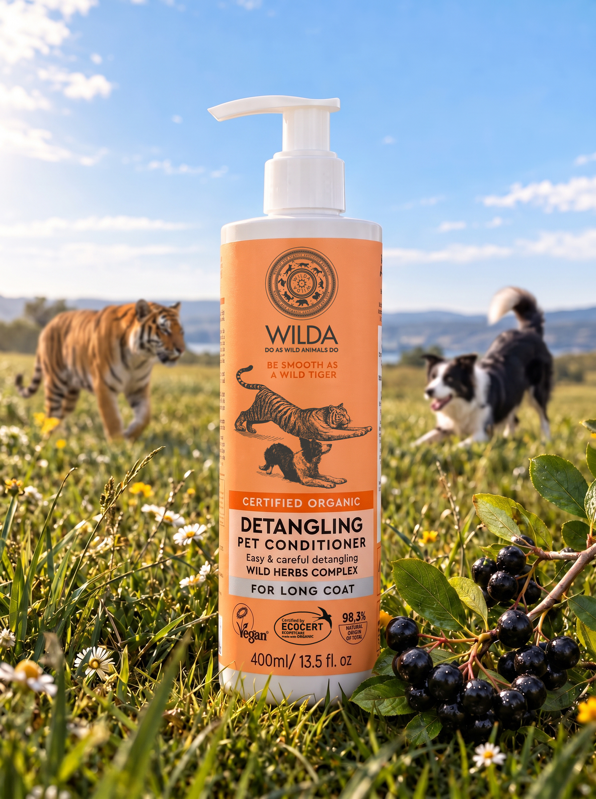 DETANGLING Pet Conditioner For Long and Medium Coat 400 ml