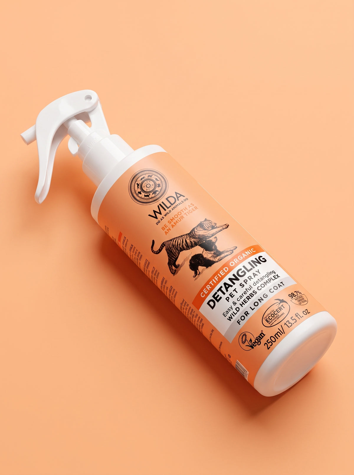 DETANGLING Pet Spray For Long and Medium Coat 250 ml