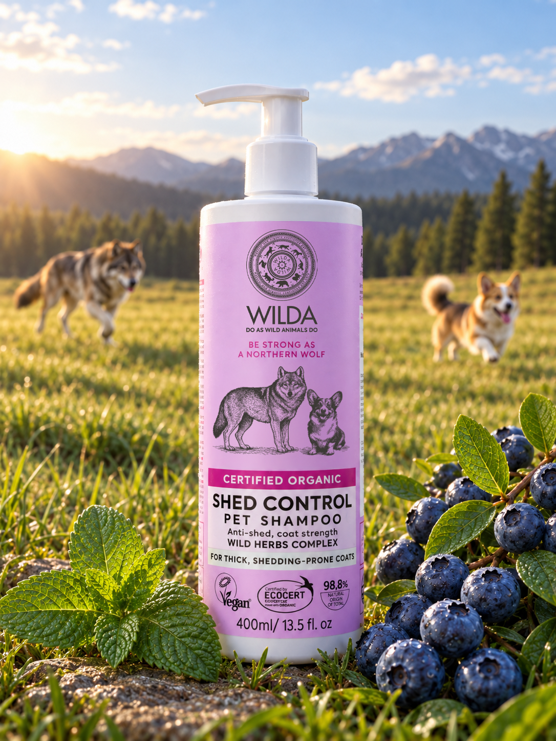 SHED CONTROL Pet Shampoo 400 ml