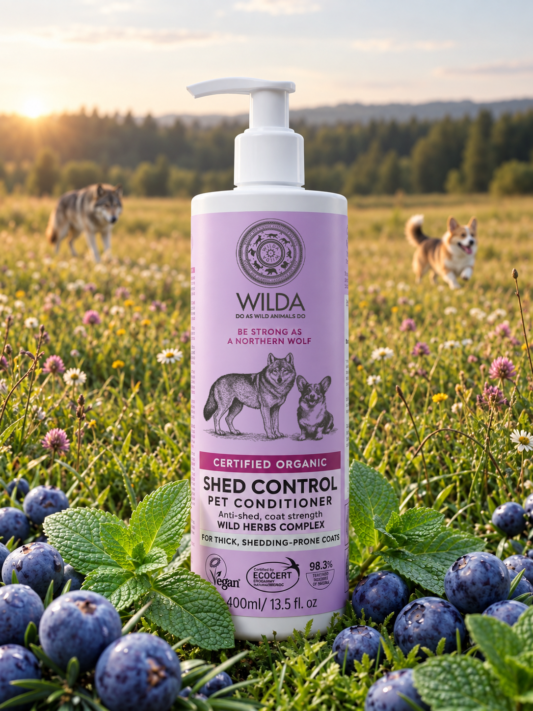 SHED CONTROL Pet Conditioner 400 ml