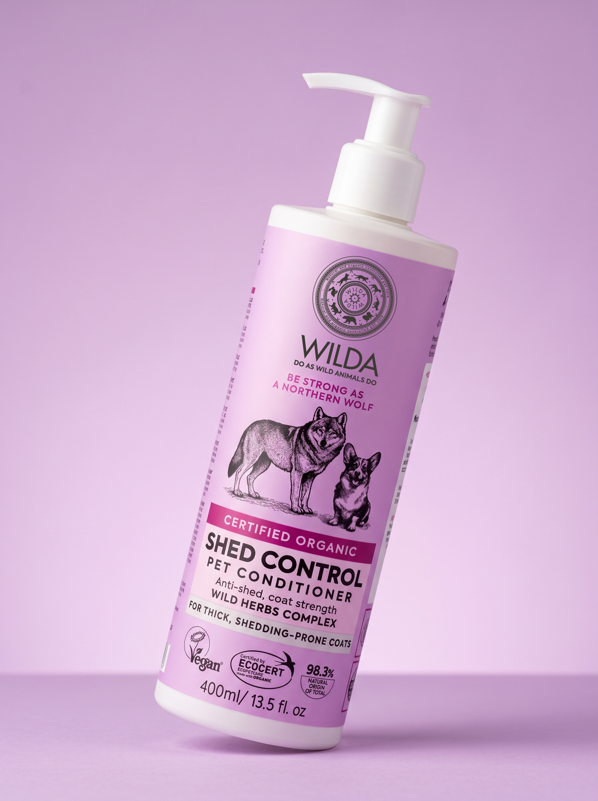 SHED CONTROL Pet Conditioner 400 ml
