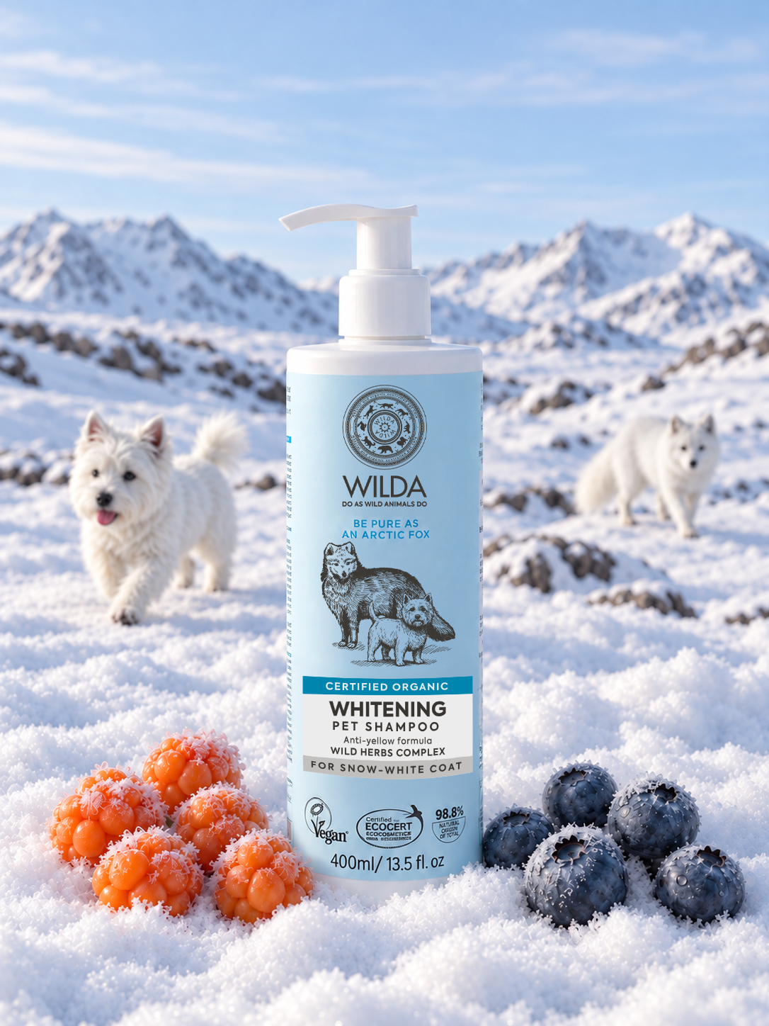 WHITENING Pet Shampoo 400 ml