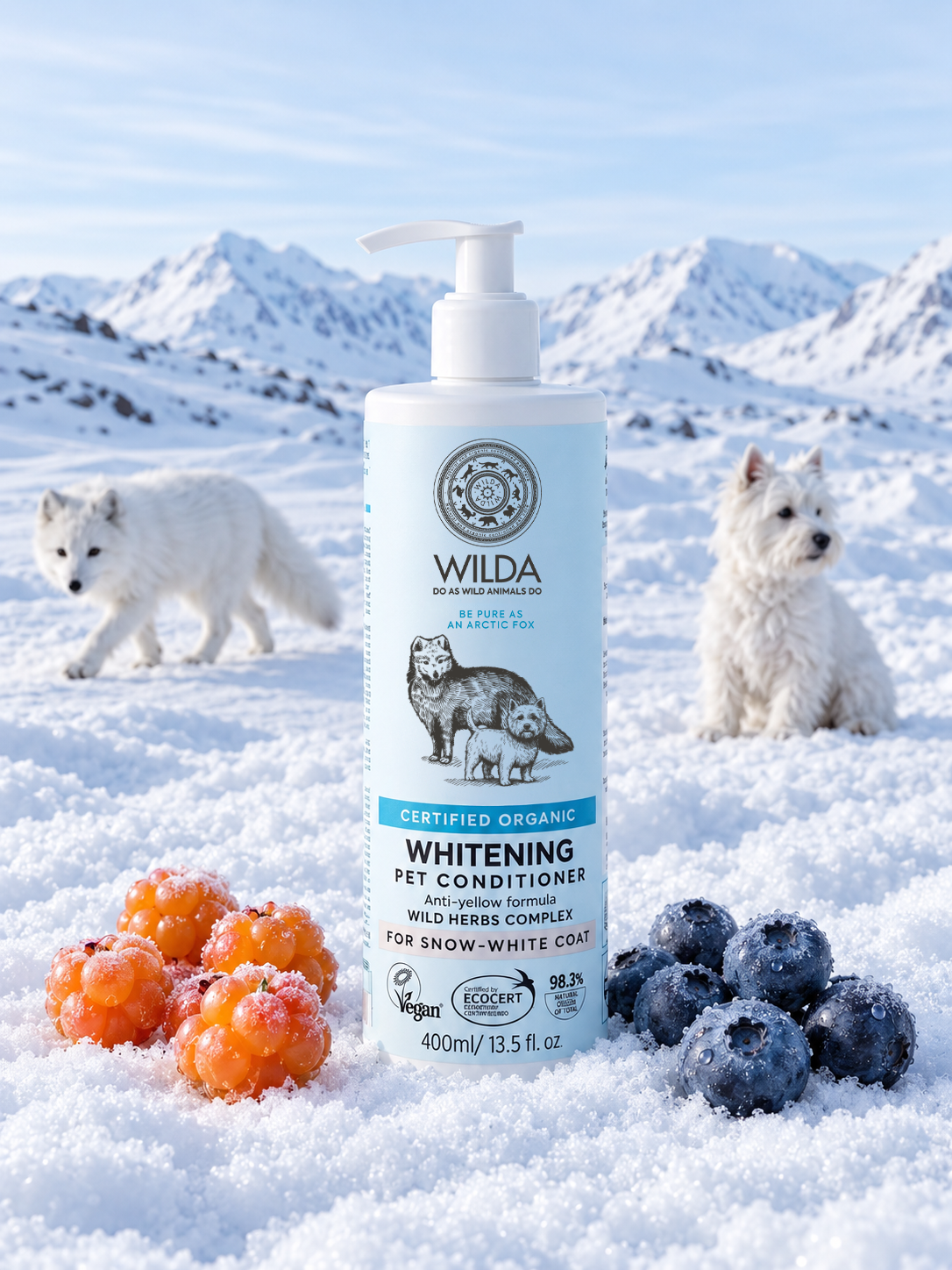 WHITENING Pet Conditioner 400 ml
