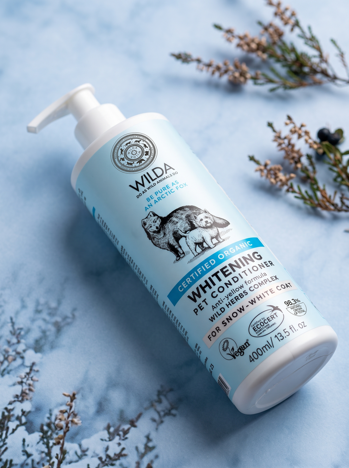 WHITENING Pet Conditioner 400 ml
