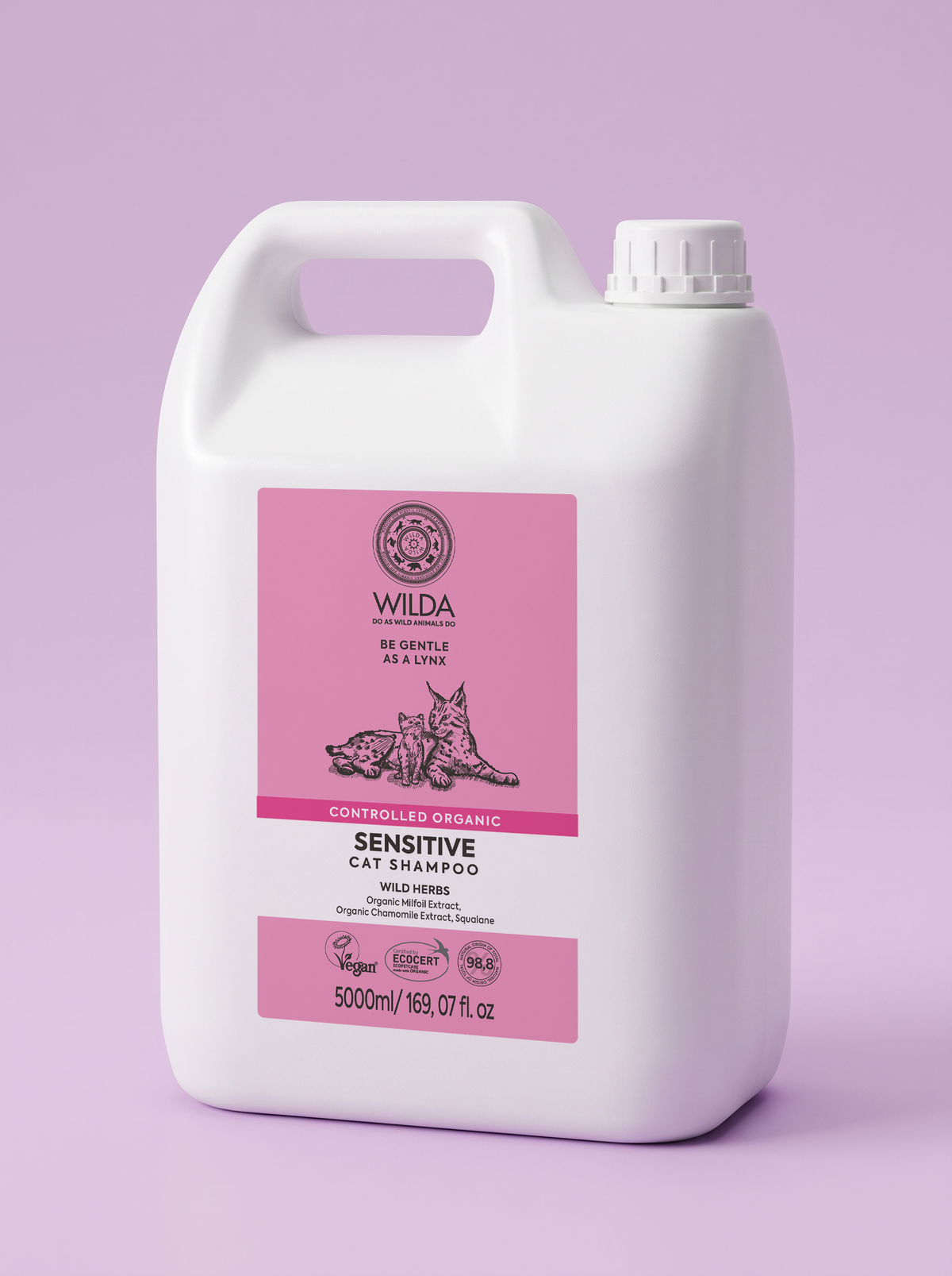 SENSITIVE Cat Shampoo 5l