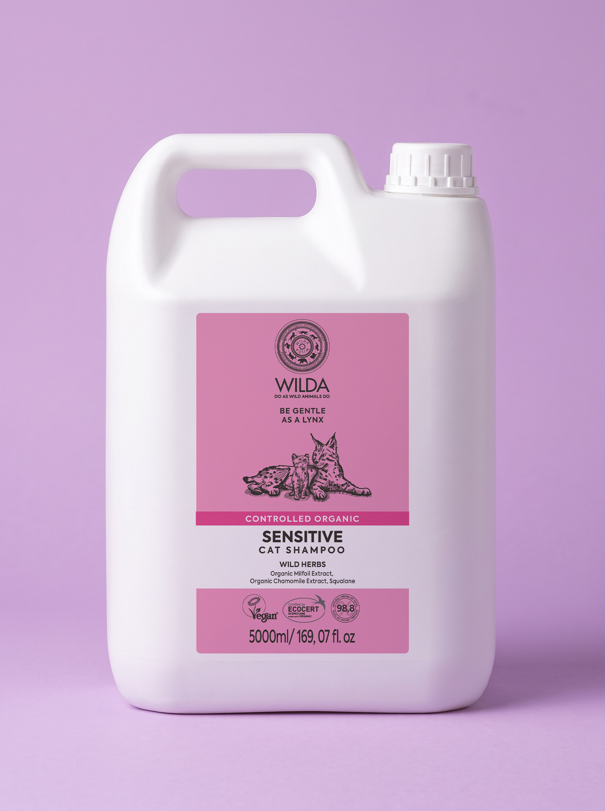 SENSITIVE Cat Shampoo 5l