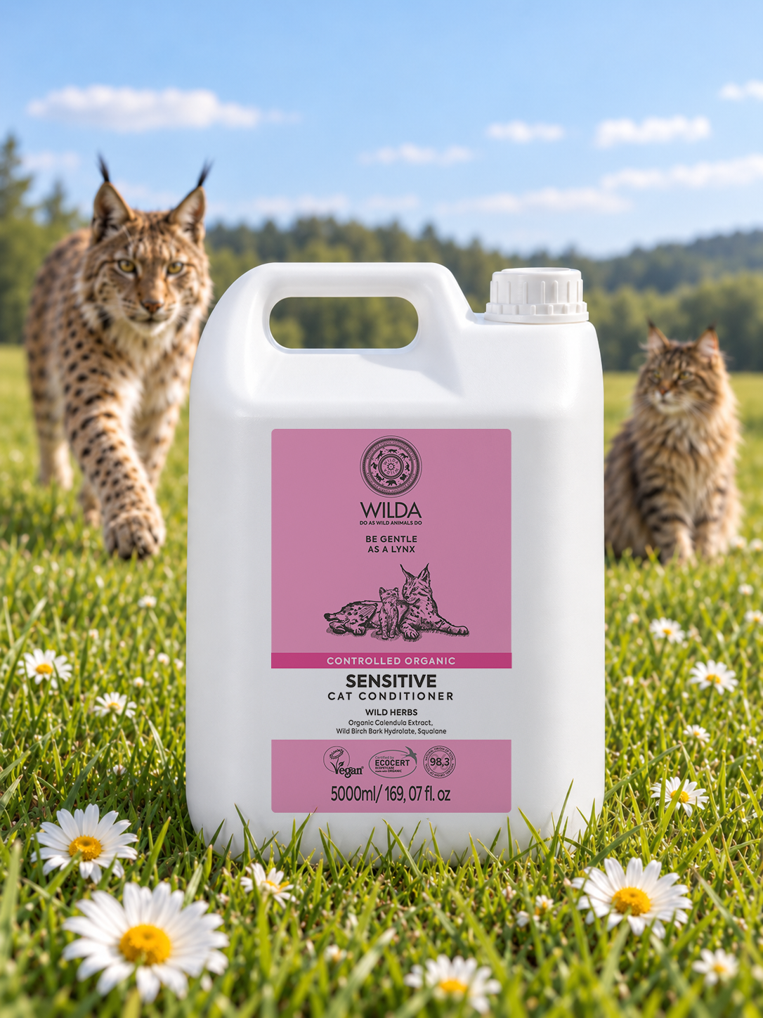 SENSITIVE Cat Conditioner 5l