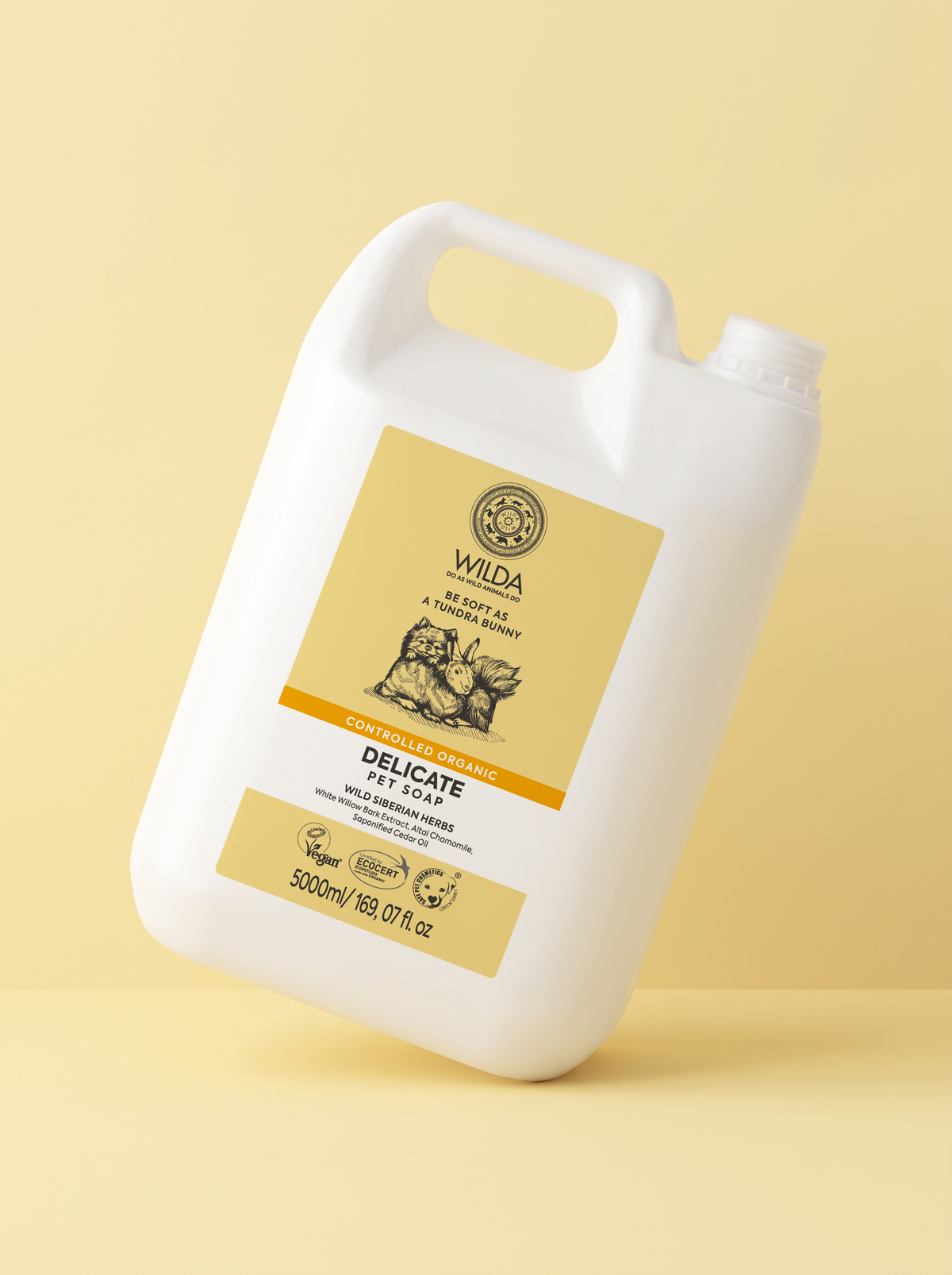 DELICATE Pet Soap For Gentle Skin & Puppies 5 l