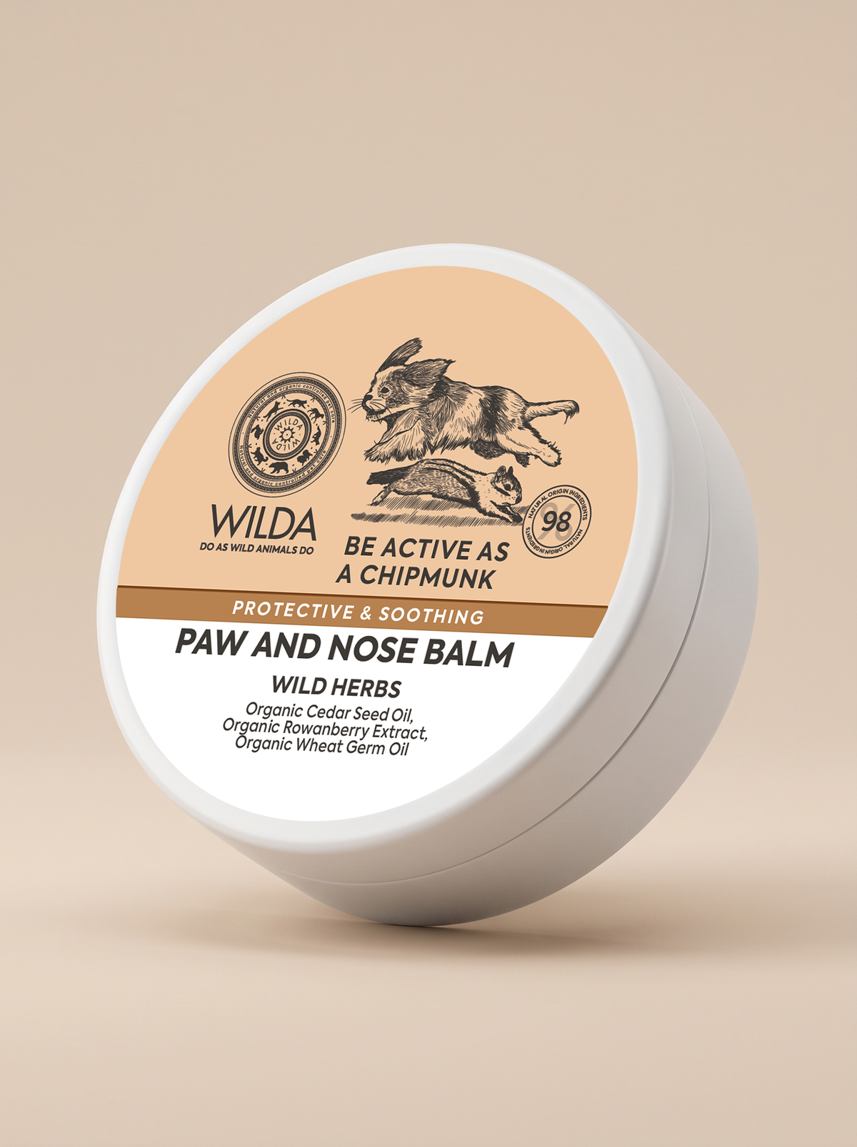 PAW & NOSE BALM Protective & Soothing 40 g