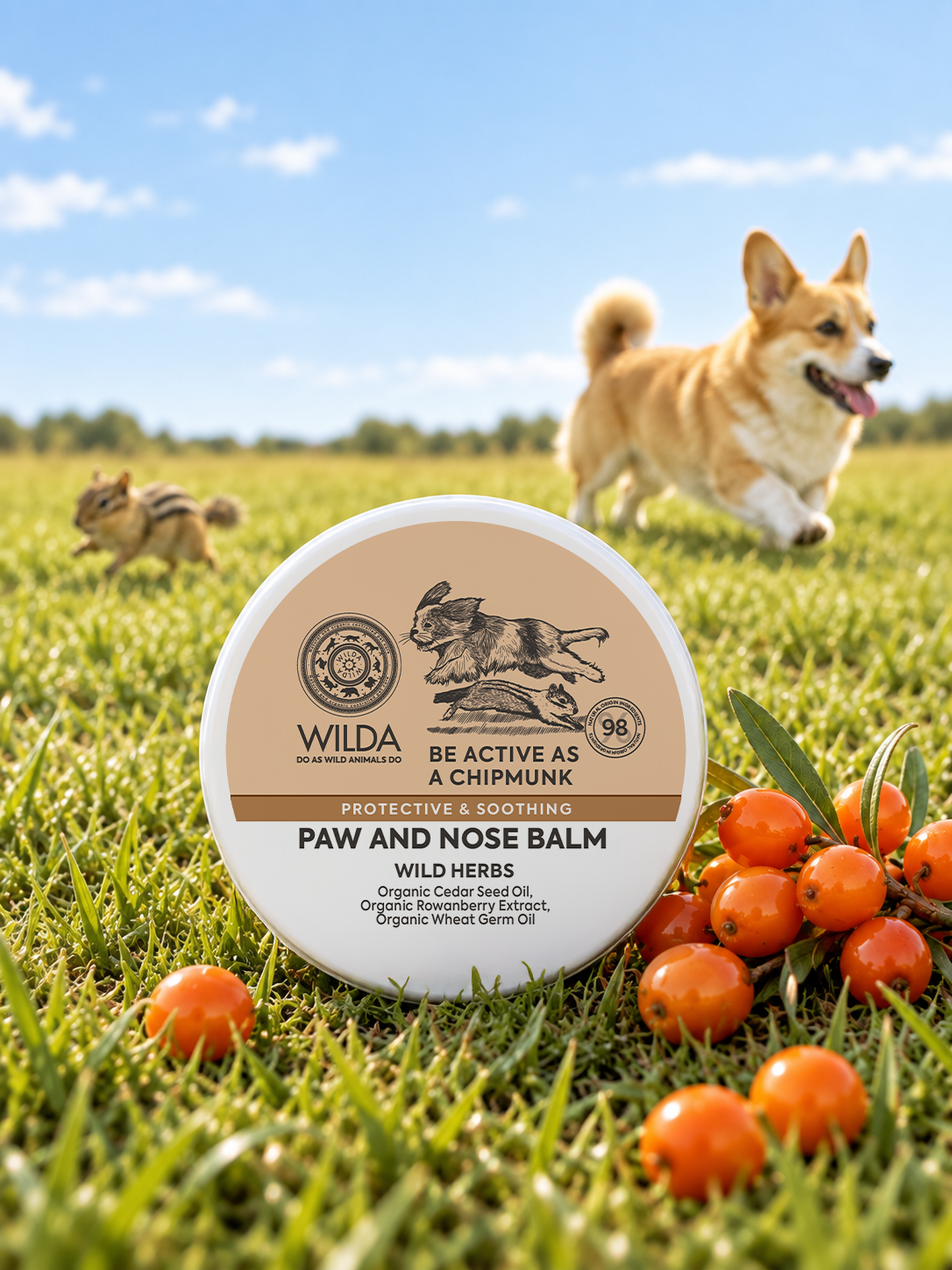 PAW & NOSE BALM Protective & Soothing 40 g