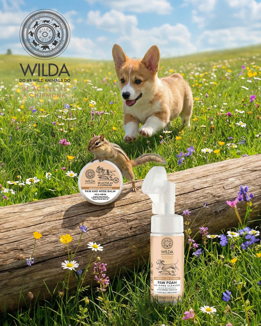 PAW & NOSE BALM Protective & Soothing 40 g