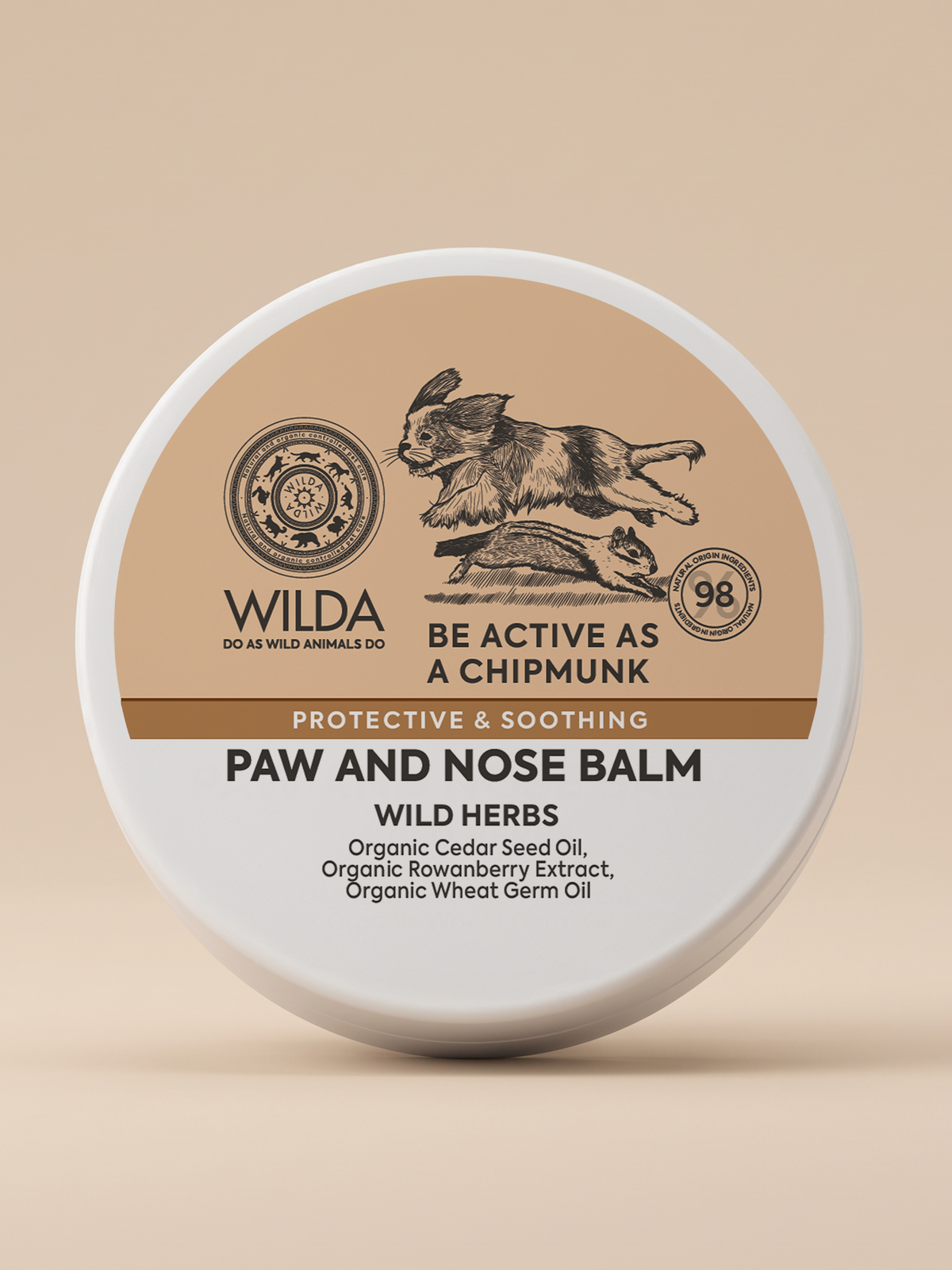 PAW & NOSE BALM Protective & Soothing 40 g