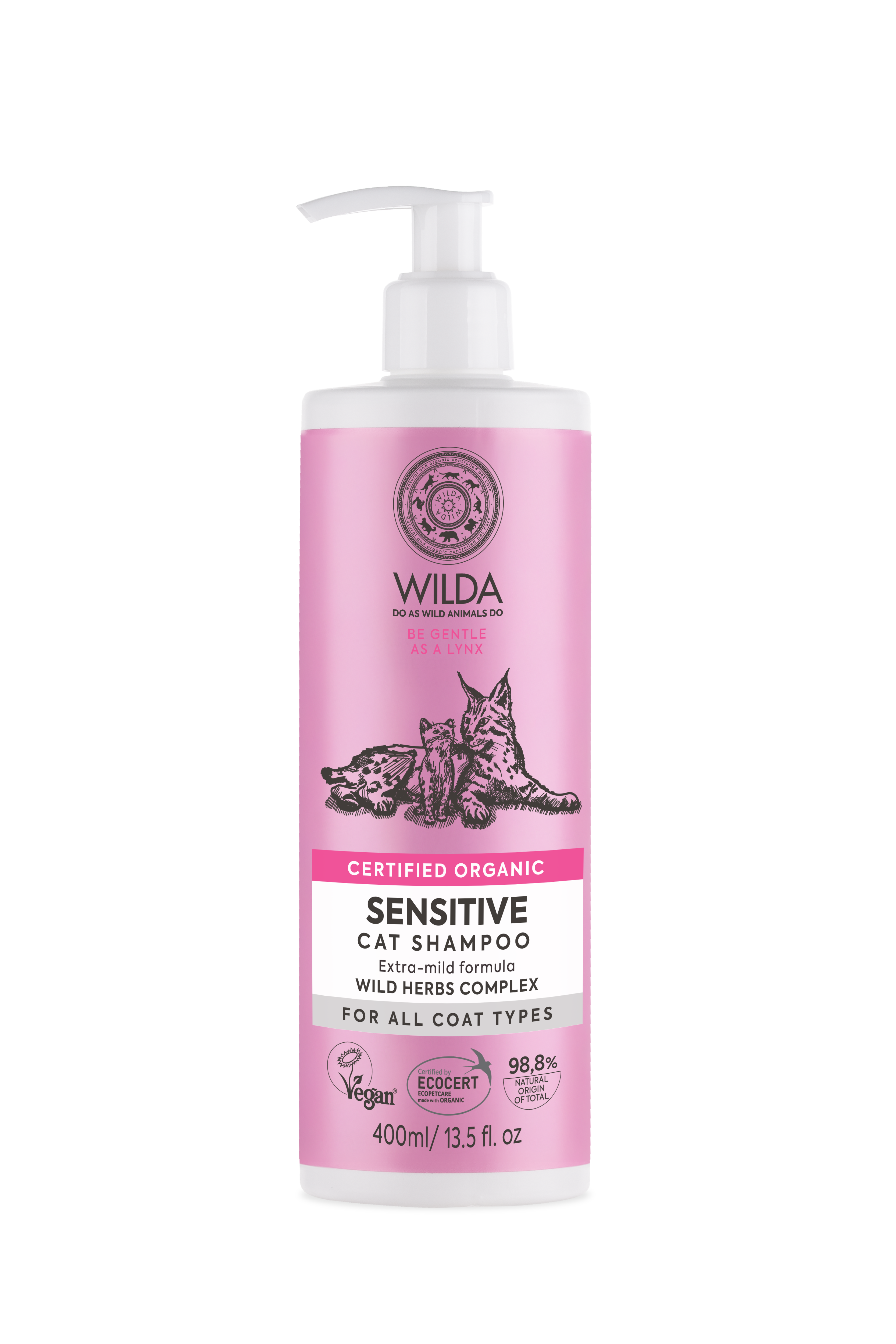 SENSITIVE Cat Shampoo 400 ml
