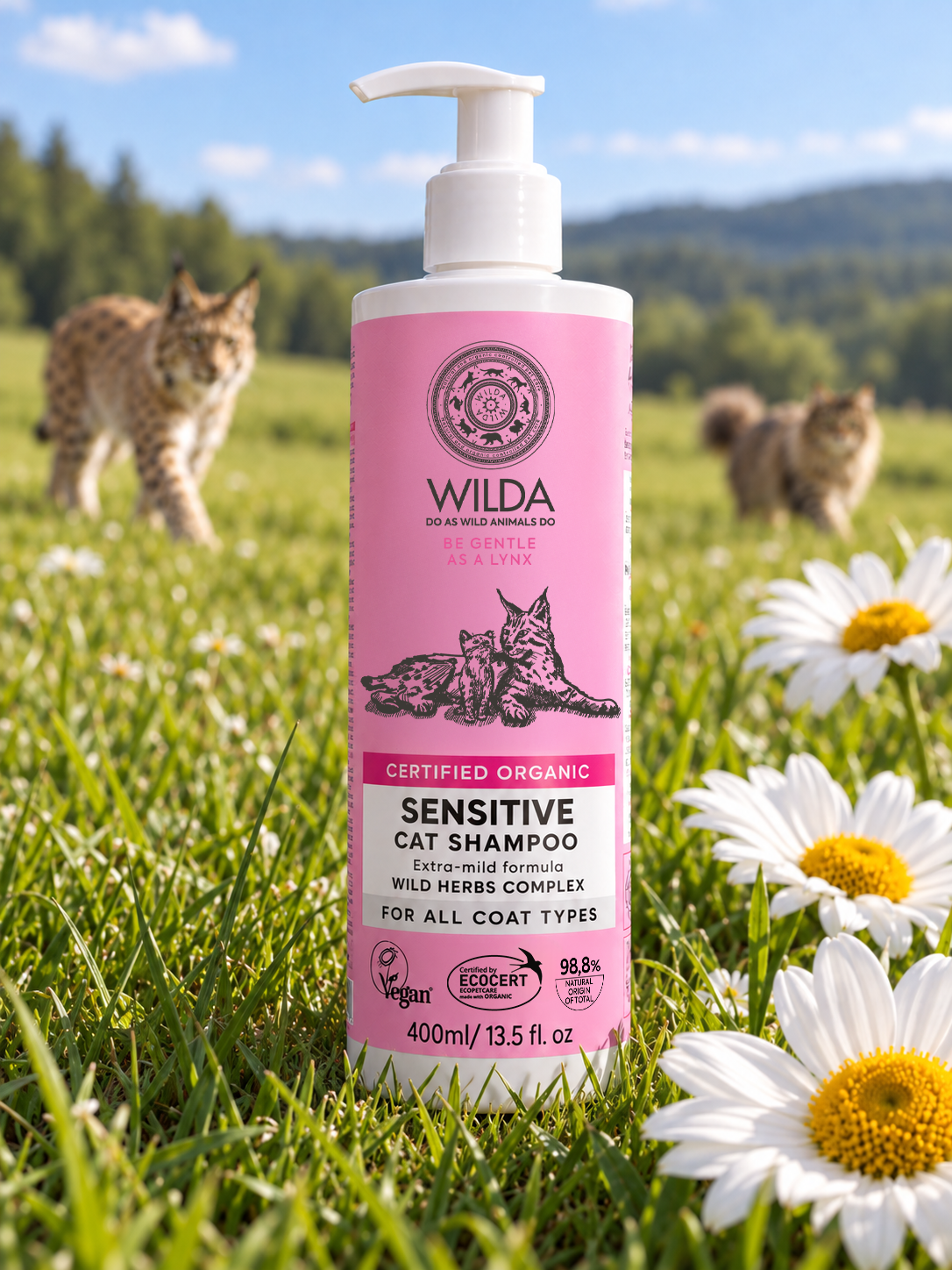SENSITIVE Cat Shampoo