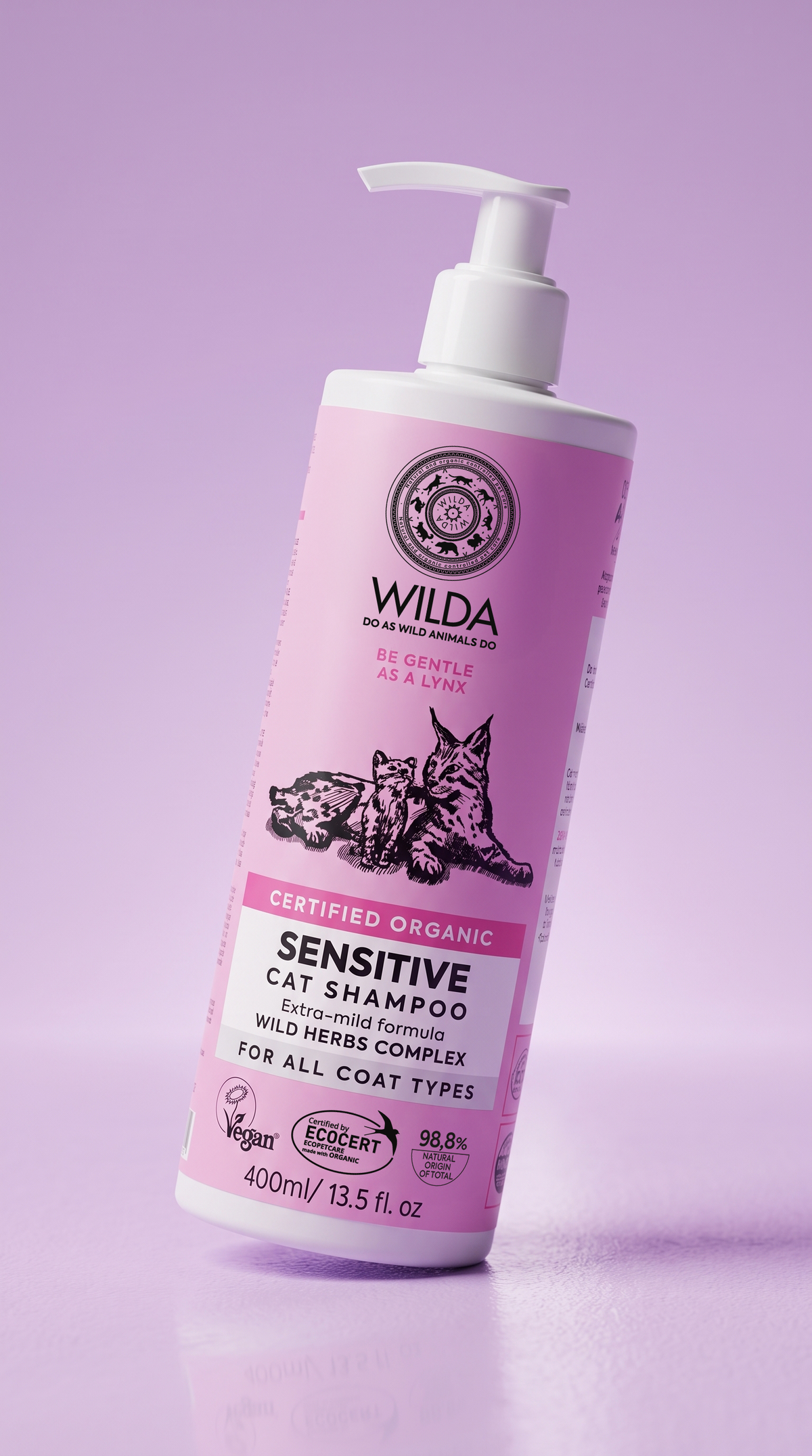 SENSITIVE Cat Shampoo