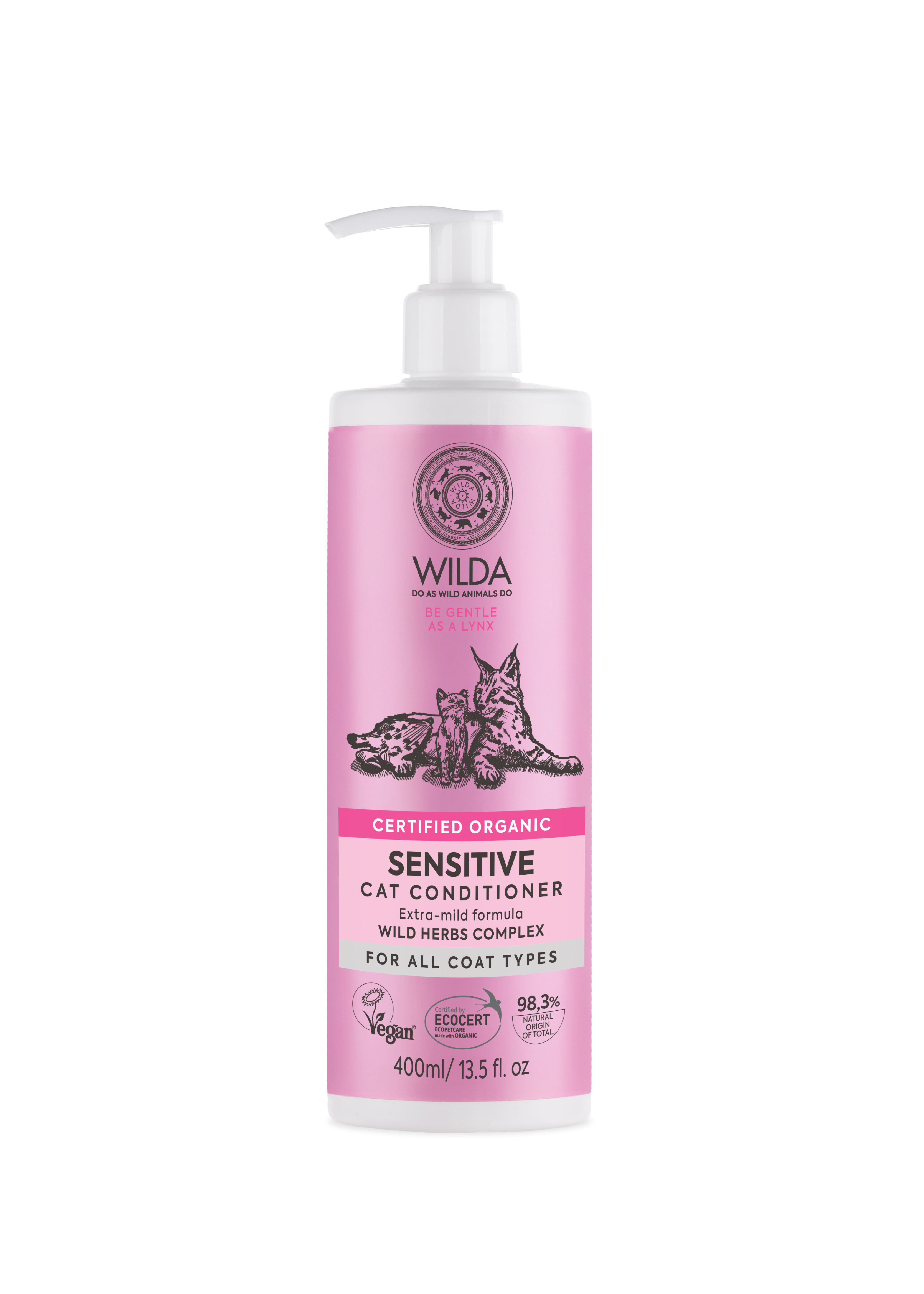 SENSITIVE Cat Conditioner 400 ml
