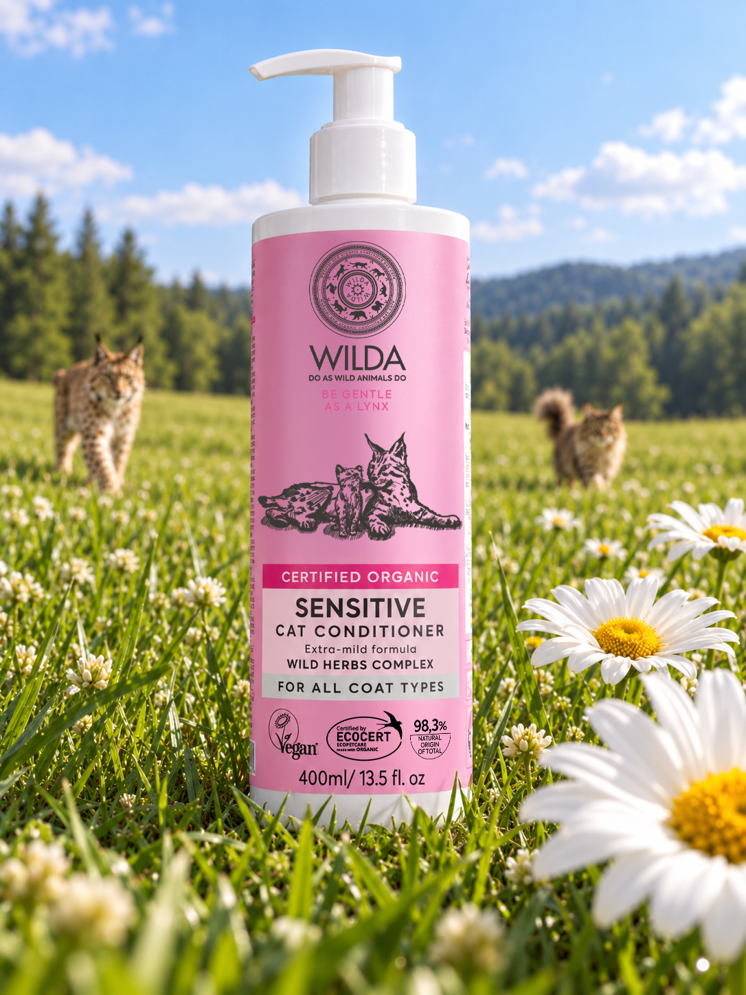 SENSITIVE Cat Conditioner 400 ml