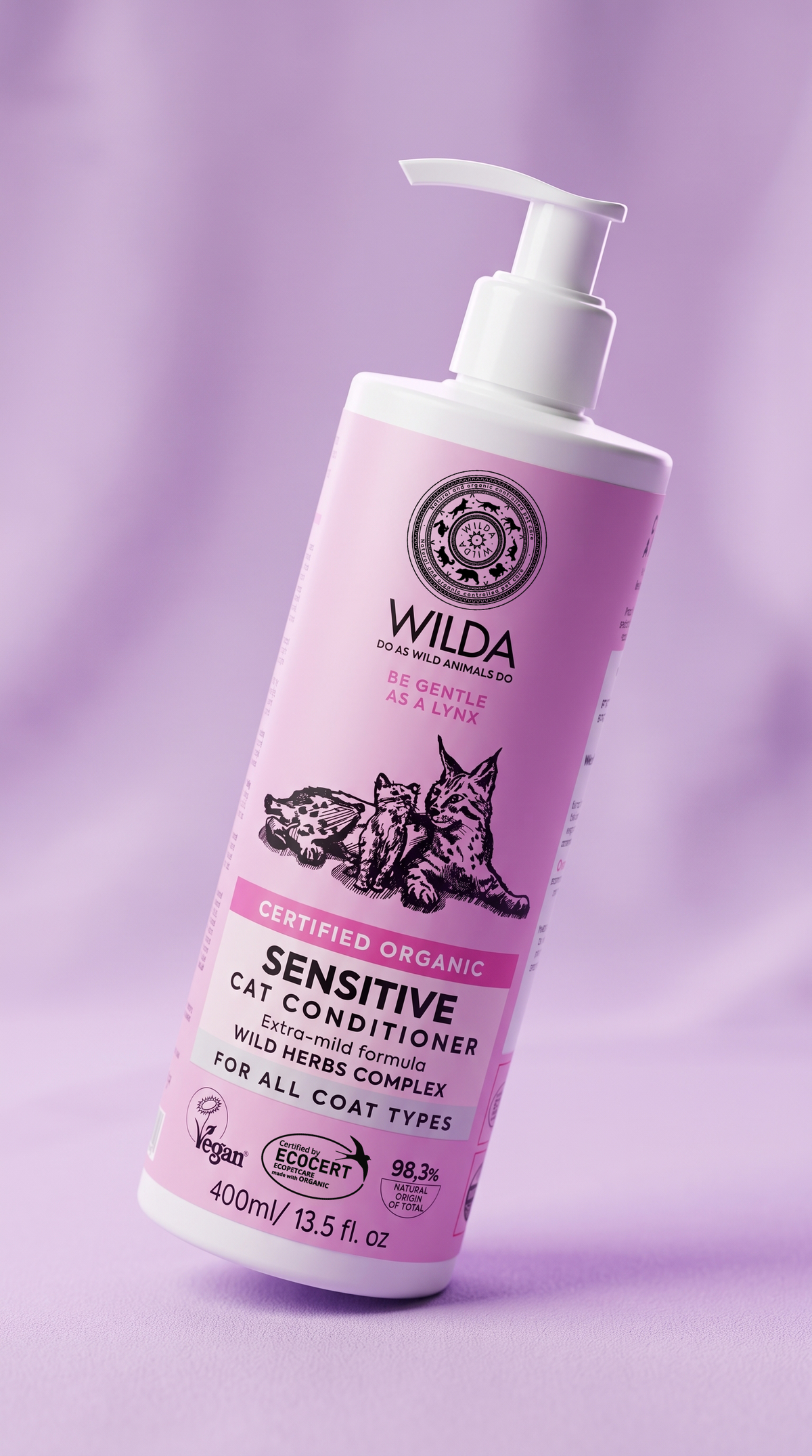 SENSITIVE Cat Conditioner 400 ml