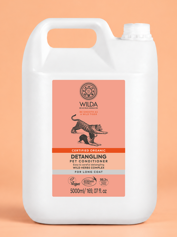 DETANGLING Pet Conditioner For Long and Medium Coat 5 l