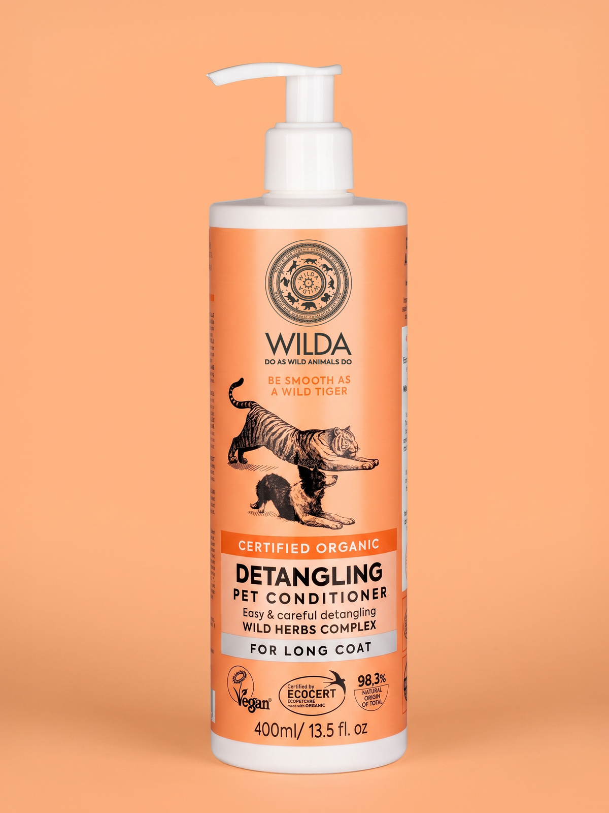 DETANGLING Pet Conditioner For Long and Medium Coat 400 ml