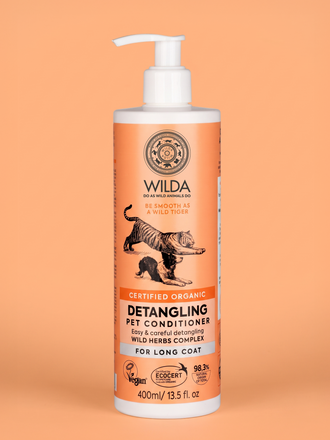 DETANGLING Pet Conditioner For Long and Medium Coat 400 ml