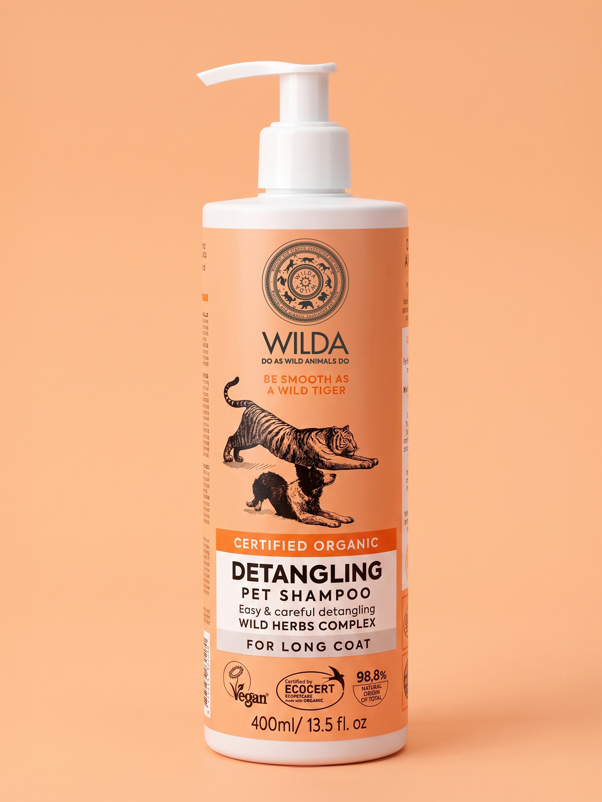 DETANGLING Pet Shampoo For Long and Medium Coat 400 ml