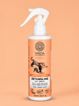 DETANGLING Pet Spray For Long and Medium Coat 250 ml