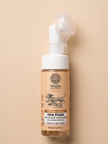 NO-RINSE Paw Cleaning Foam