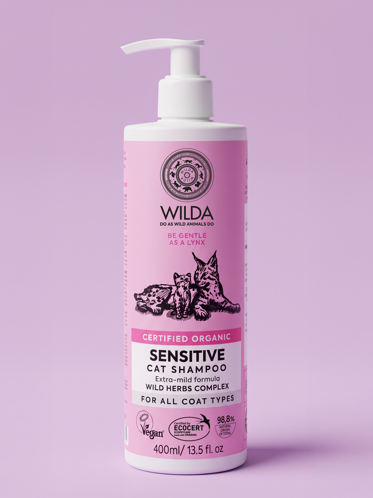 SENSITIVE Cat Shampoo