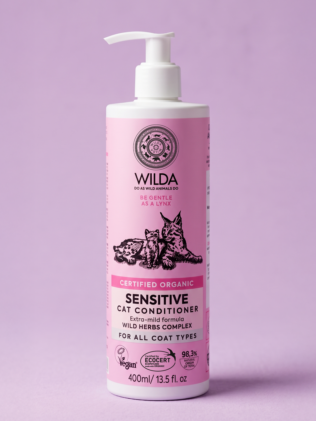 SENSITIVE Cat Conditioner 400 ml