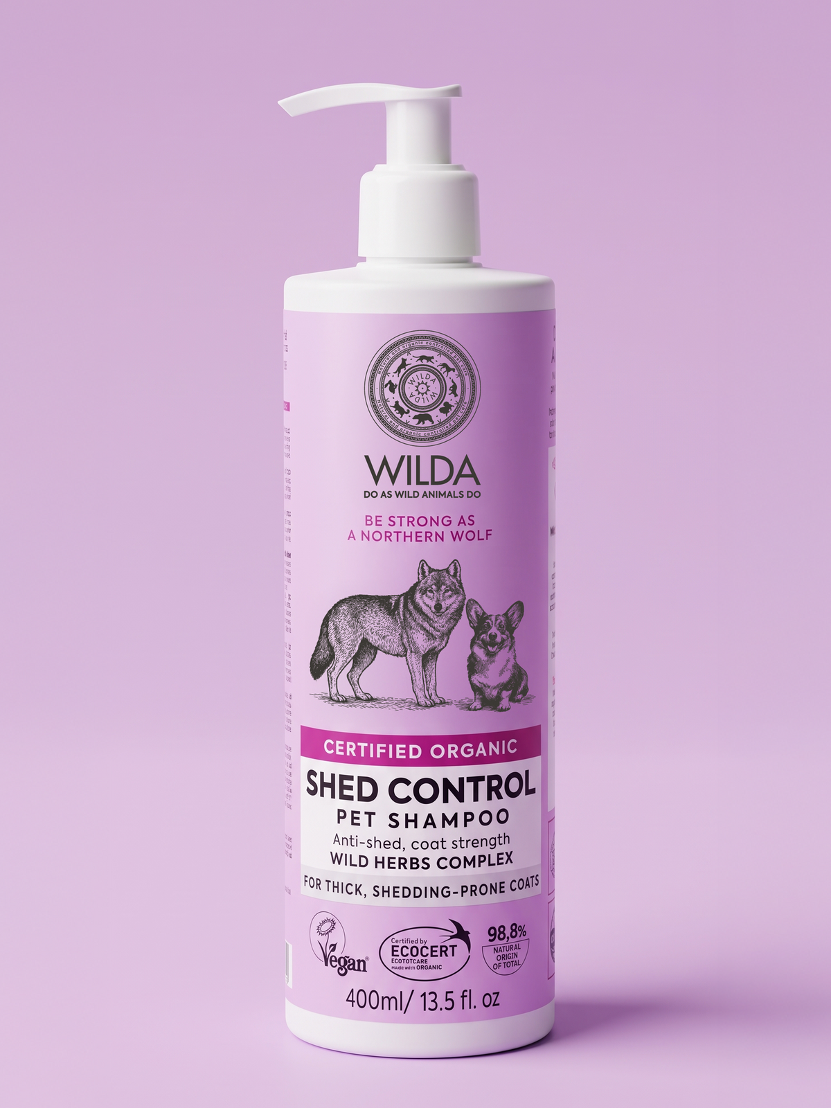 SHED CONTROL Pet Shampoo 400 ml