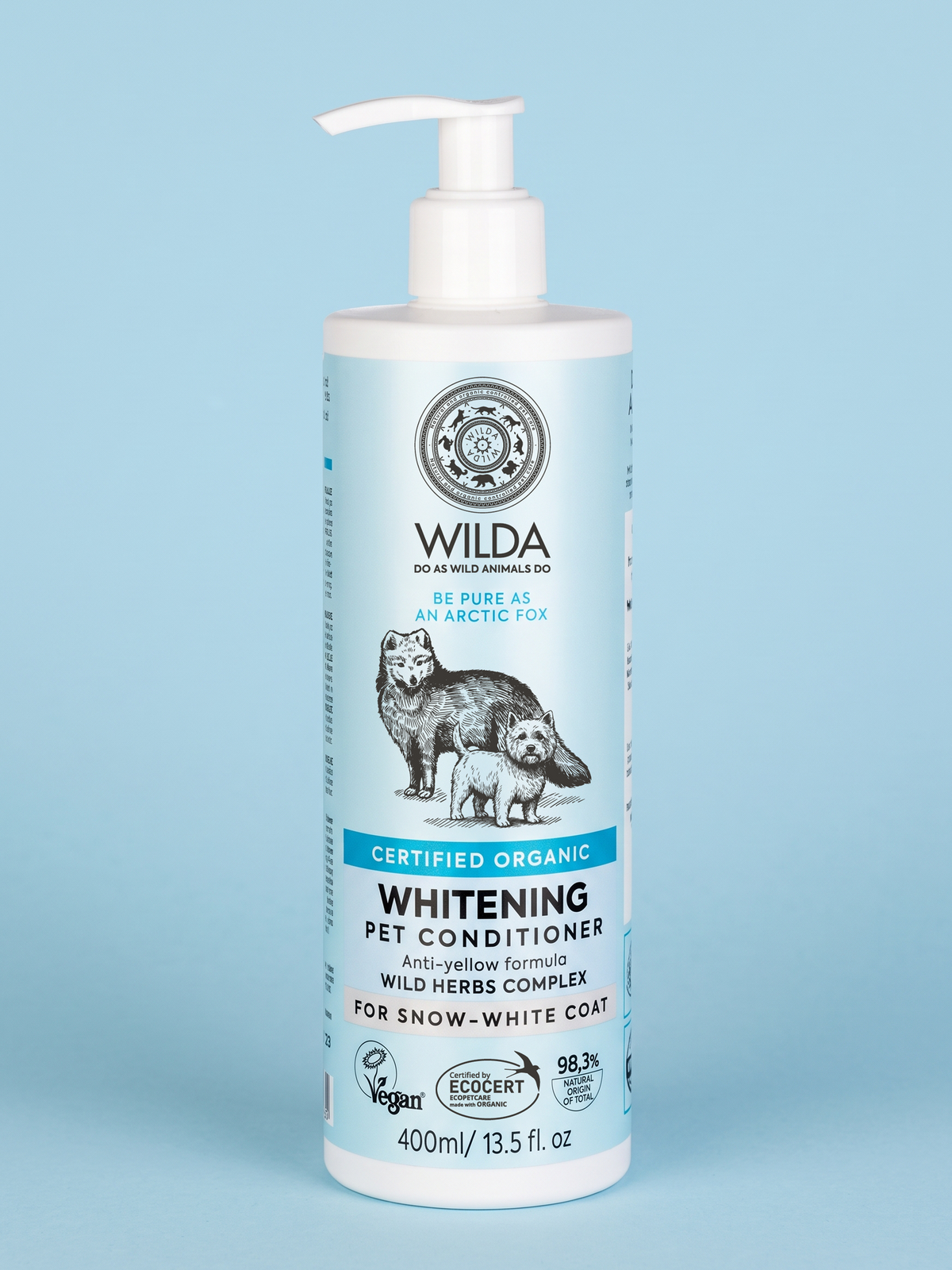 WHITENING Pet Conditioner 400 ml