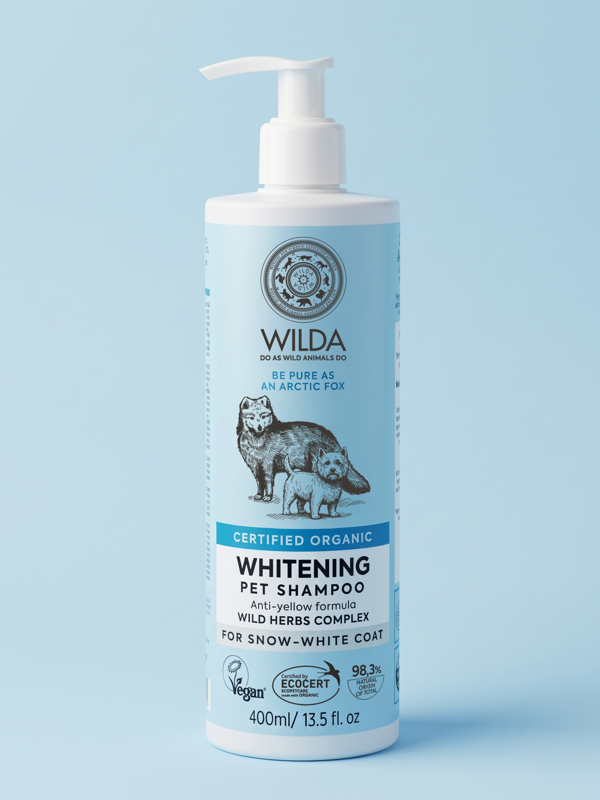 WHITENING Pet Shampoo 400 ml